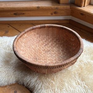 Vintage Japanese Basket